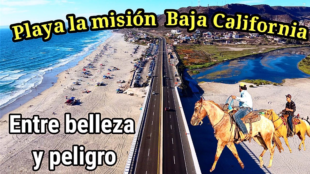 Así es La Playa La Misión, Baja California | La Misión Baja California | Isa Alejo Oficial