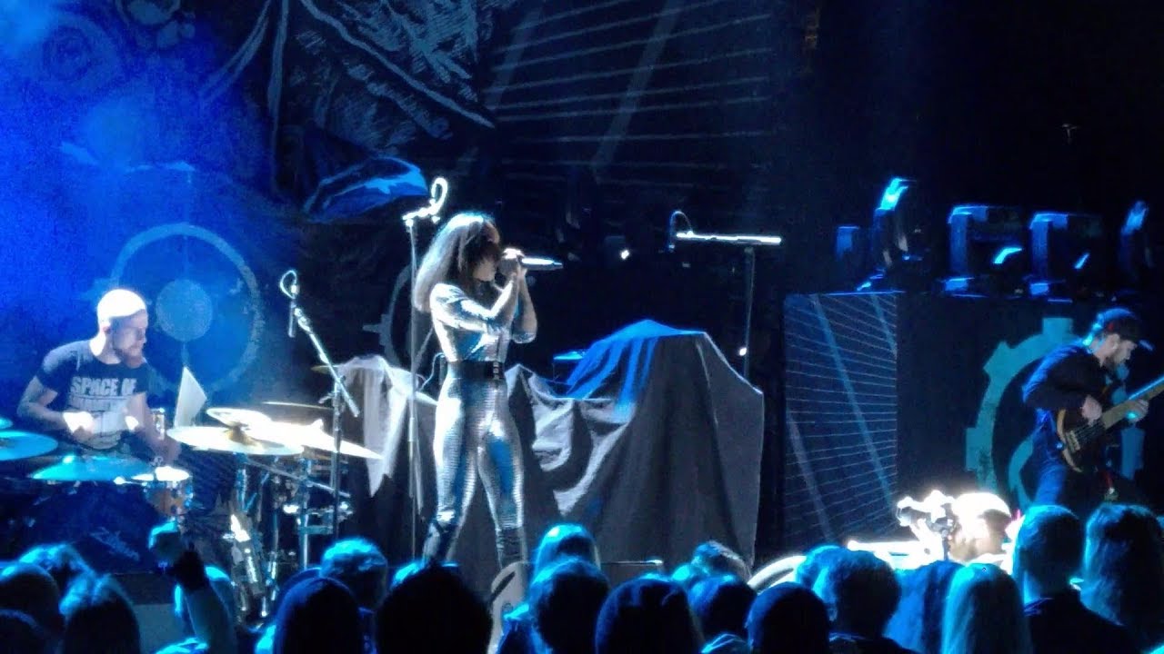 JINJER - Captain Clock (HD) Live at Rockefeller,Oslo,Norway 01.02.2018