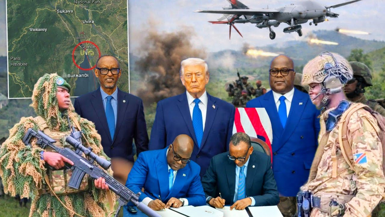 🔴🔥 20/03/2026 GUERRE RDC-RWANDA: TRUMP FAIT PRESSION SUR KIGALI ET KINSHASA