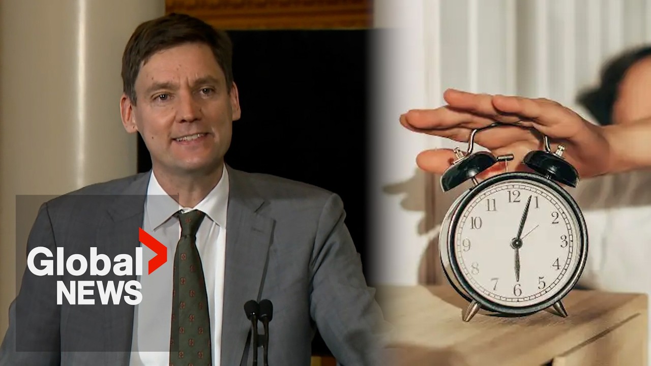 British Columbia to adopt permanent year-round daylight time