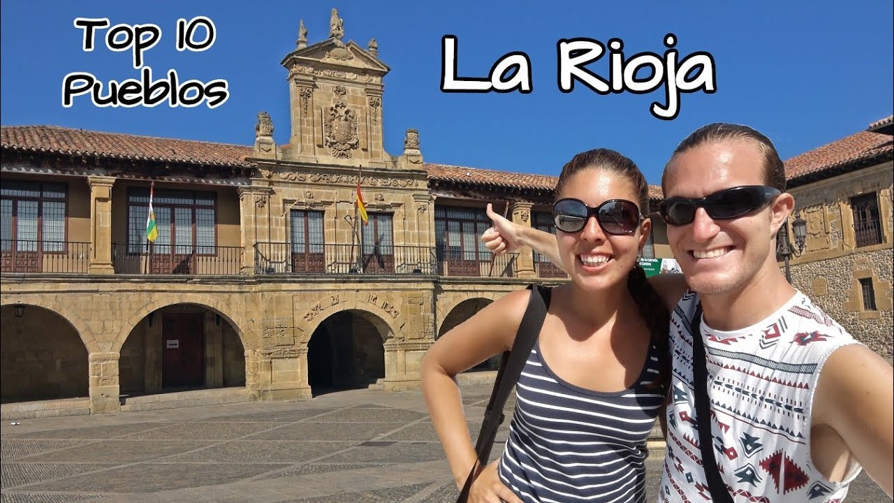 🔴 Las 5 PUEBLOS más Bonitos de LA RIOJA 4K | España