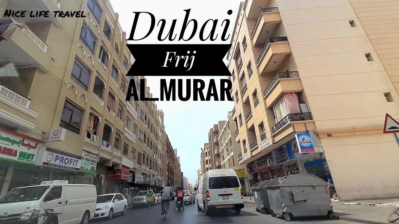 Dubai Farij Murar - Mobile Market 4K Video