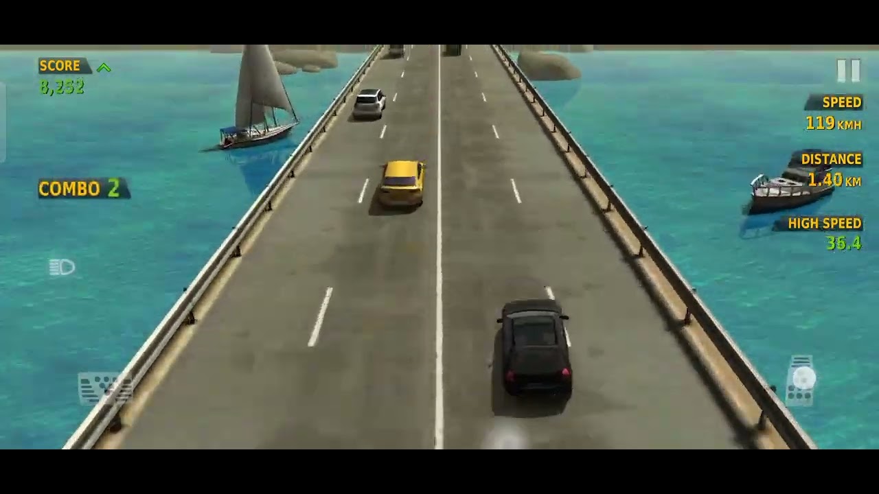 Traffic racer last race  is  Best