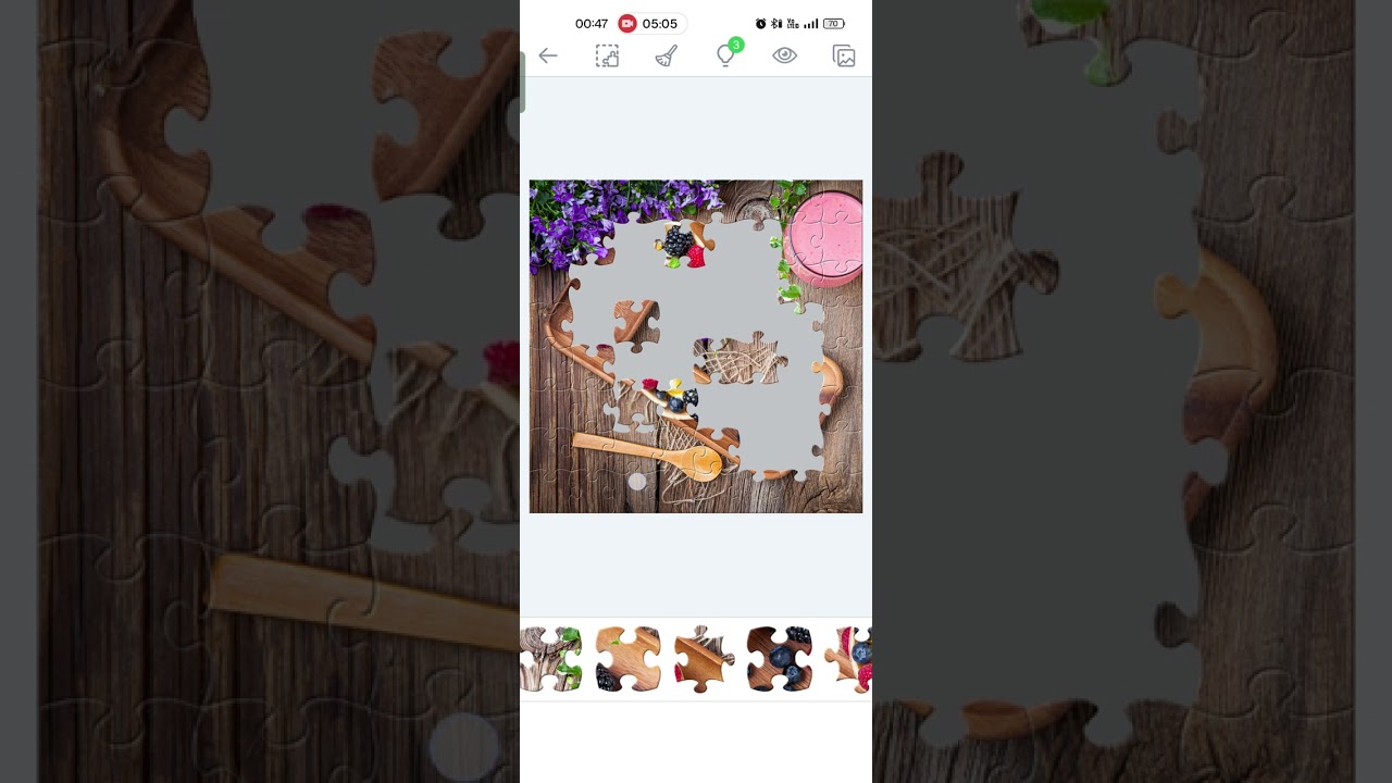 #jigsaw#level 20 complete 💯