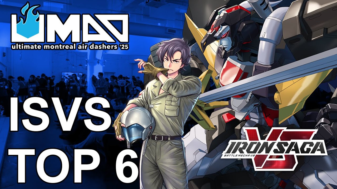 UMAD 2025 - Iron Saga против Топ-6
