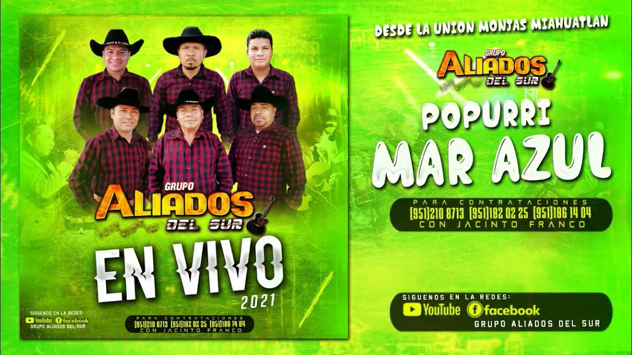 Popurri Mar Azul (Album En Vivo 2021)