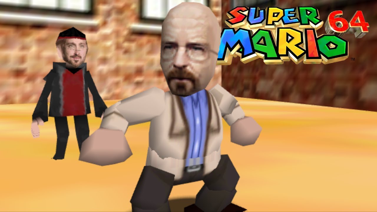 Breaking Bad in Super Mario 64