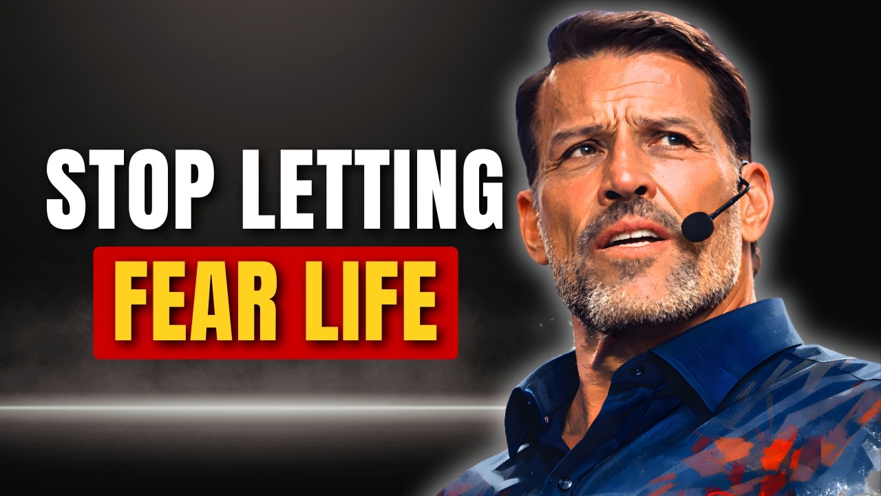 Stop Letting Fear Decide Your Life | Tony Robbins Motivation