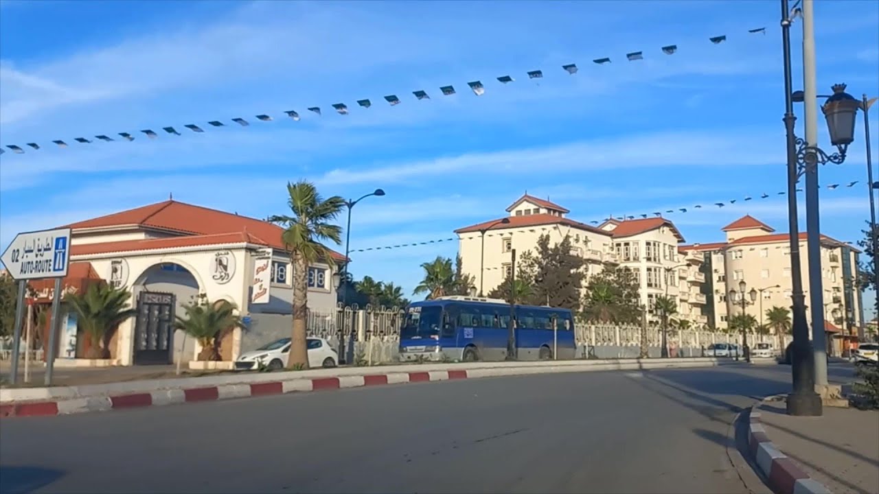 جولة سياحية ممتعة في مدينة العلمة التي عرفت تطورا عمرانيا رهيبا NEW 4K SCENIC DRIVE IN EULMA