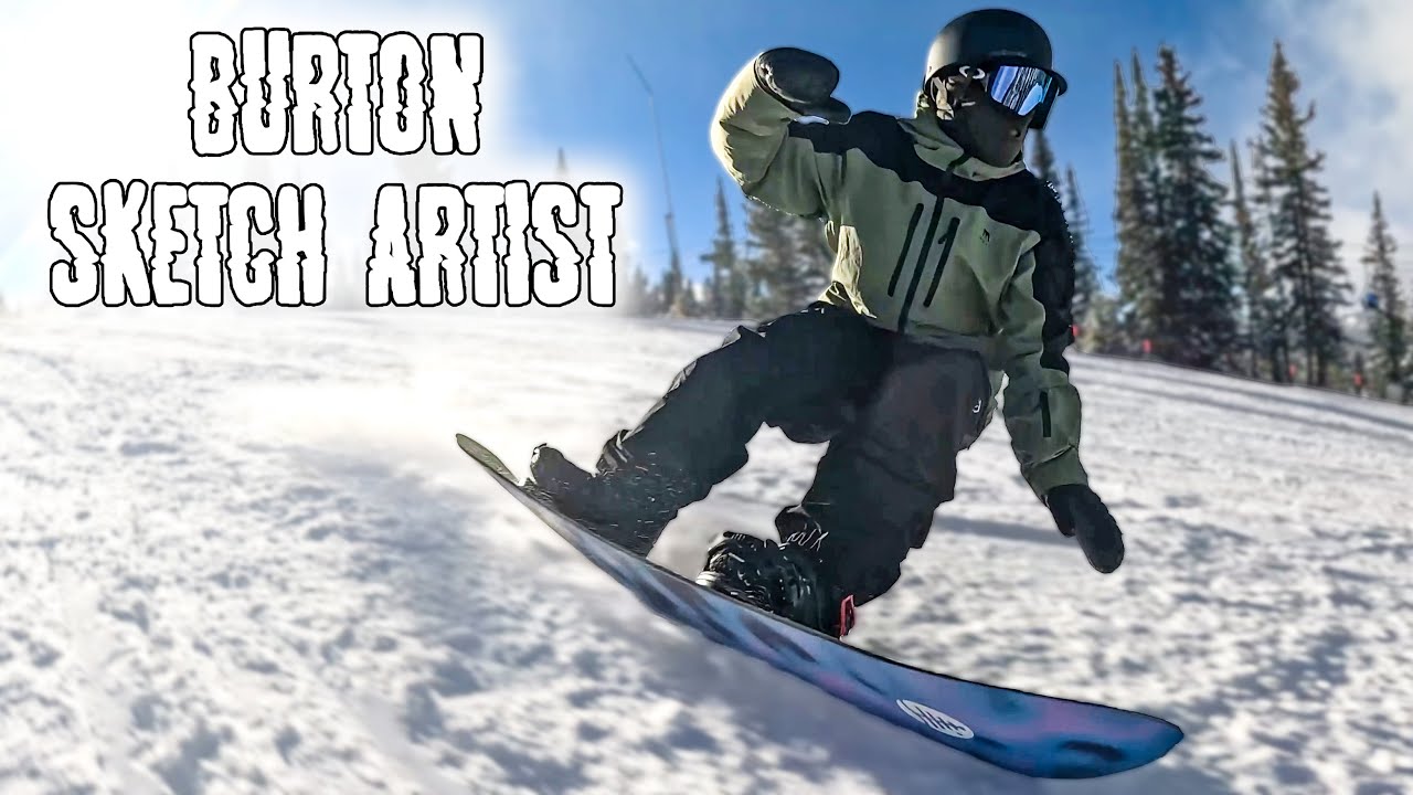 Burton Sketch Artist Snowboard Review