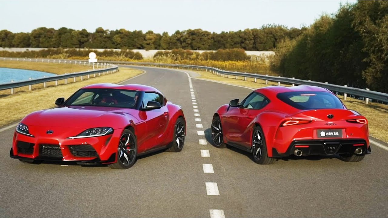 国内首试TOYOTA SUPRA，爽啊！【YYP车评】