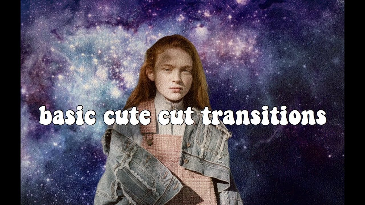 basic cute cut/cute cut pro transitions