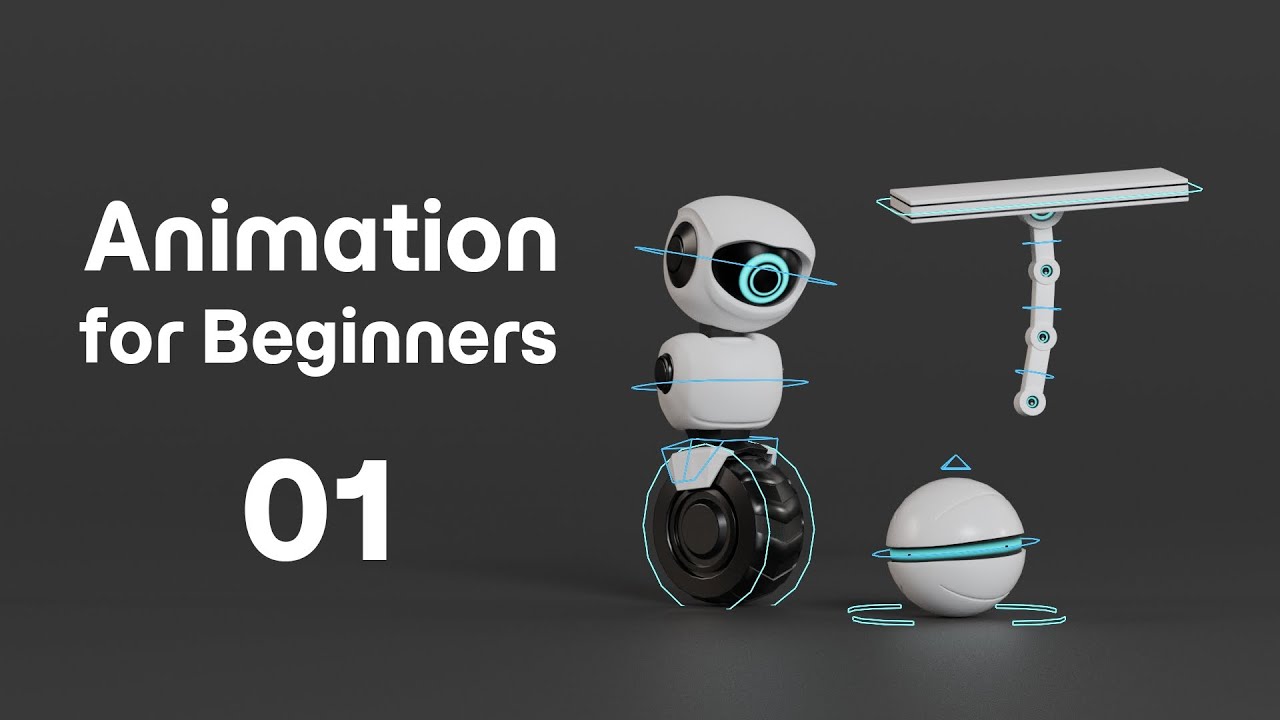 Animation for Beginners &mdash; Lesson 01: What is Animation? #animation #tutorial #free
