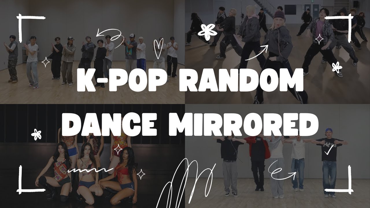 K-POP RANDOM DANCE MIRRORED 2026!!