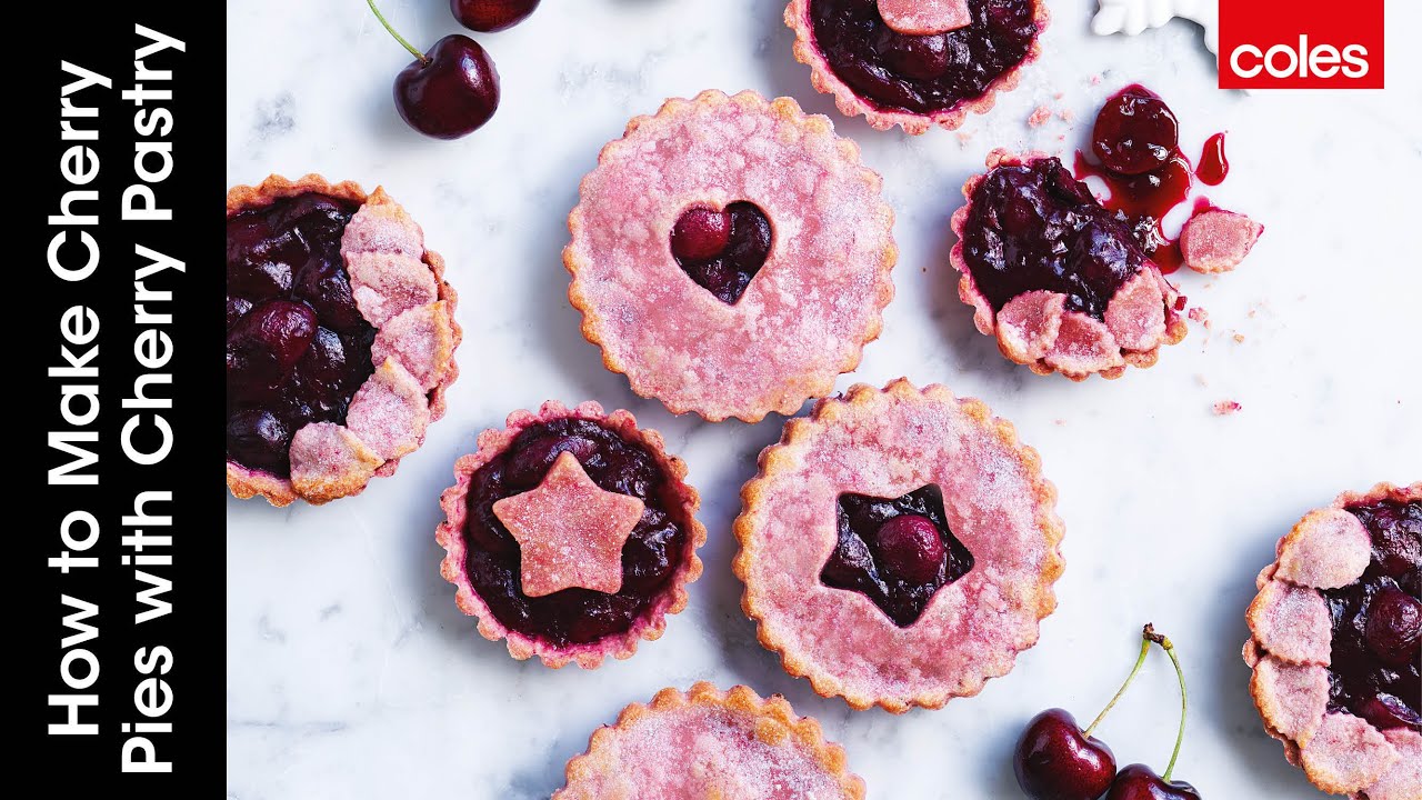 How to Make Cherry Pies with Cherry Pastry