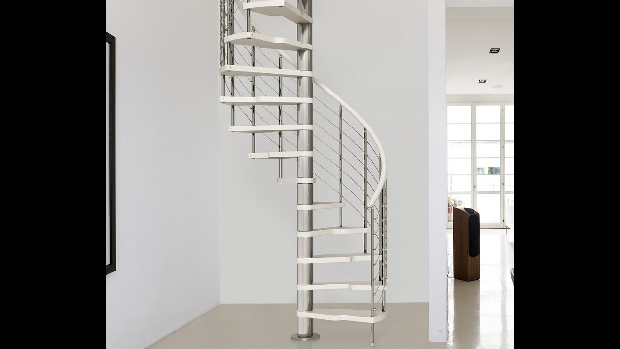 Montage escalier colimaçon Genius 2 EASY
