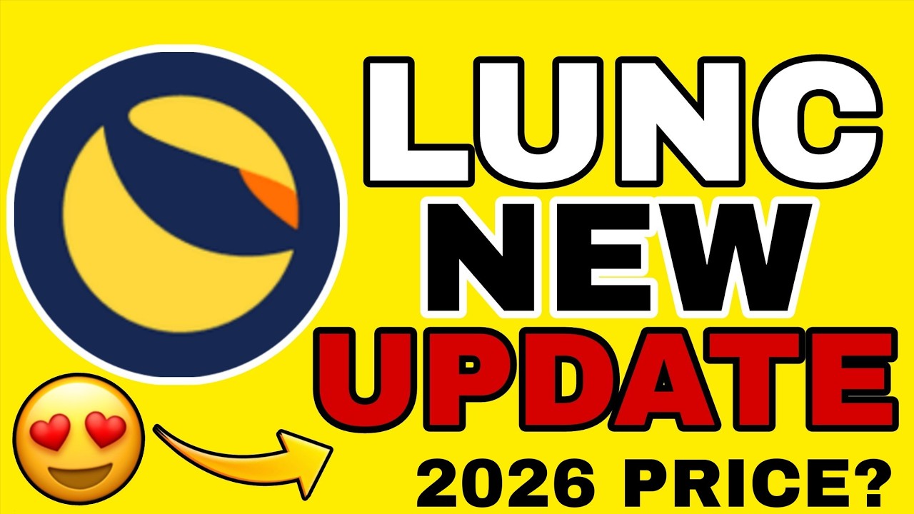 🚀 Lunc Coin Price Prediction 2026 🫡 😍 LUNC Crypto News Today ? Terra Classic Coin News Today