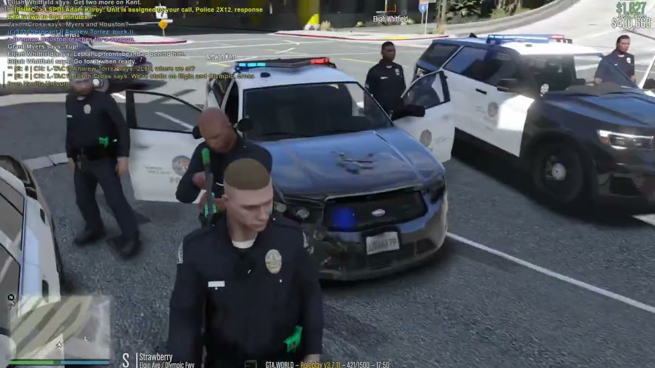 [GTA:WORLD] Let's Play Ep. 116 | LSPD | Going Fast!