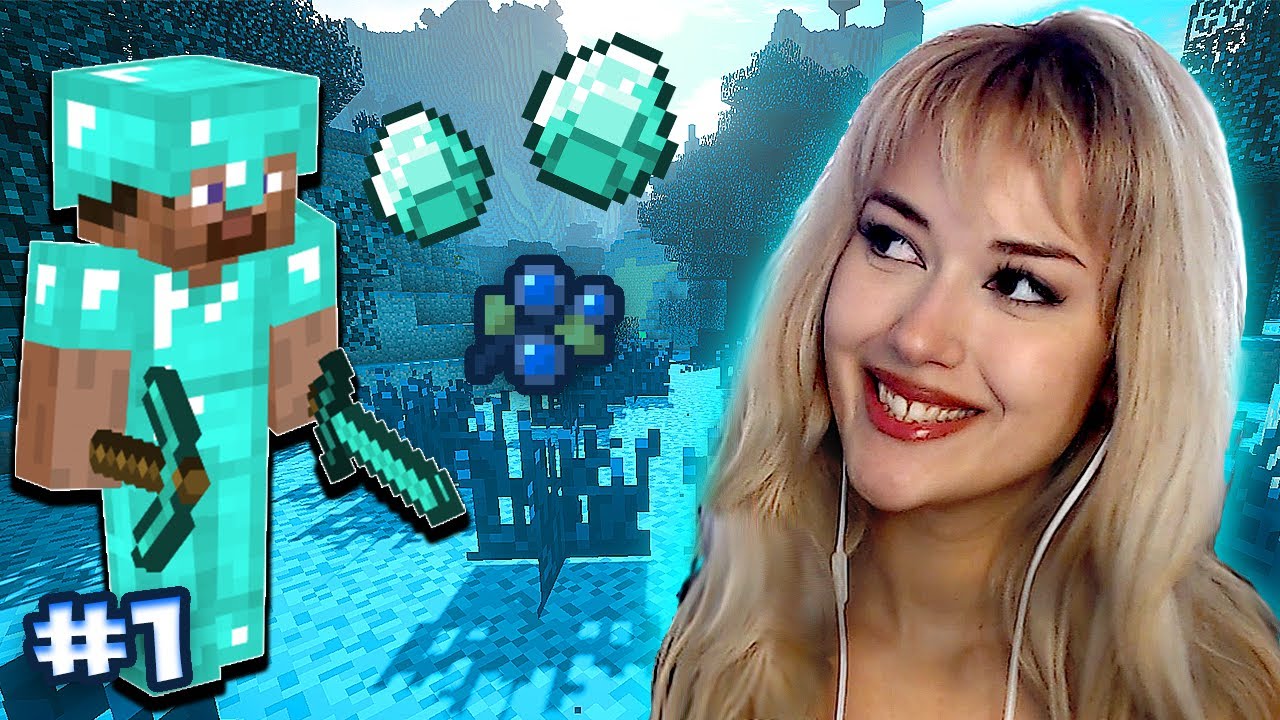Kuća na vodi | Minecraft u PLAVOJ Boji #1