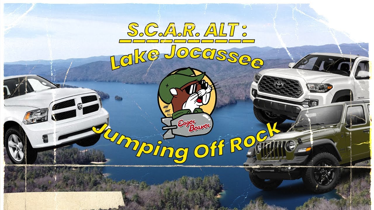 S.C.A.R. Alternate: Jumping Off Rock / Lake Jocassee