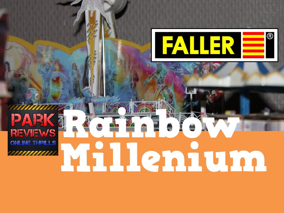 Faller Rainbow Millenium 140429 | ParkReviews