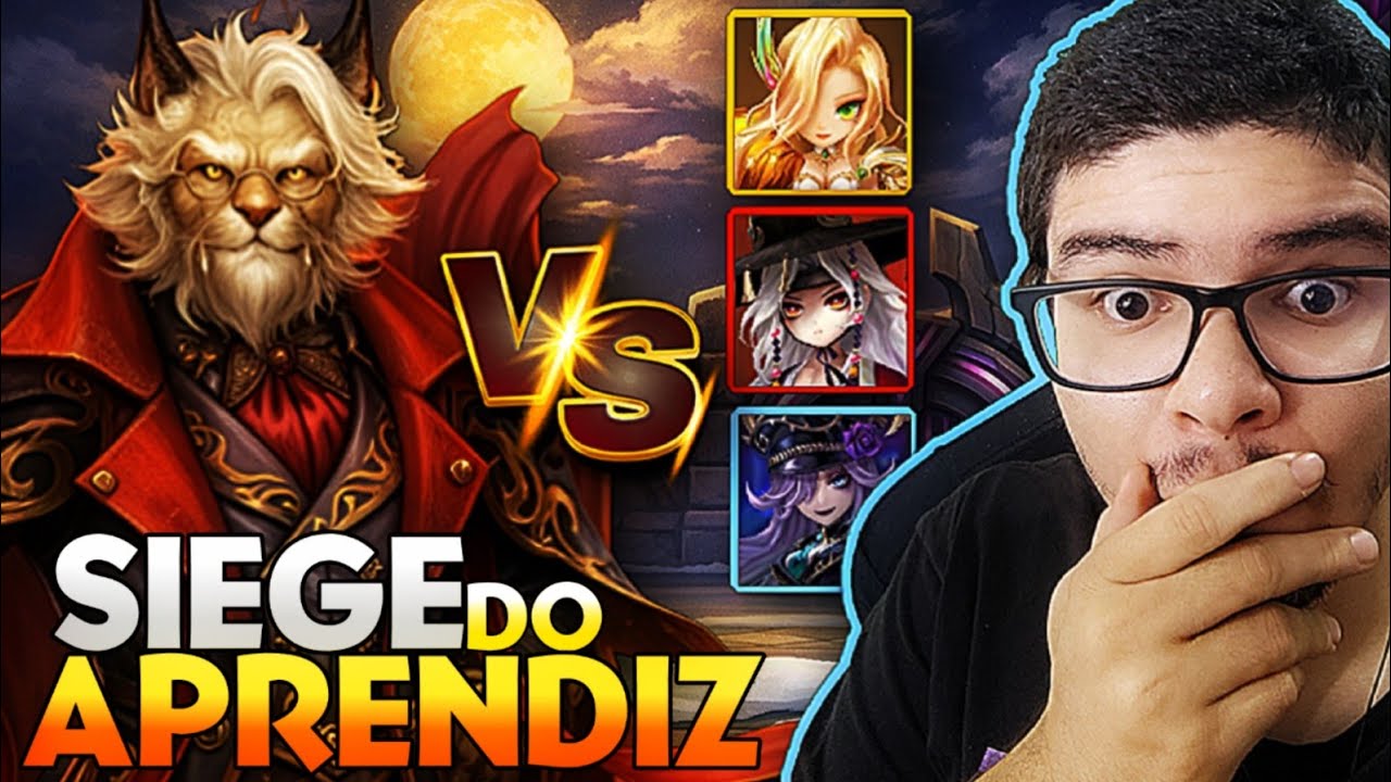 #02  KUMAR FEZ 1v3 na SIEGE !? Aprendiz de Siege - 2º Temporada