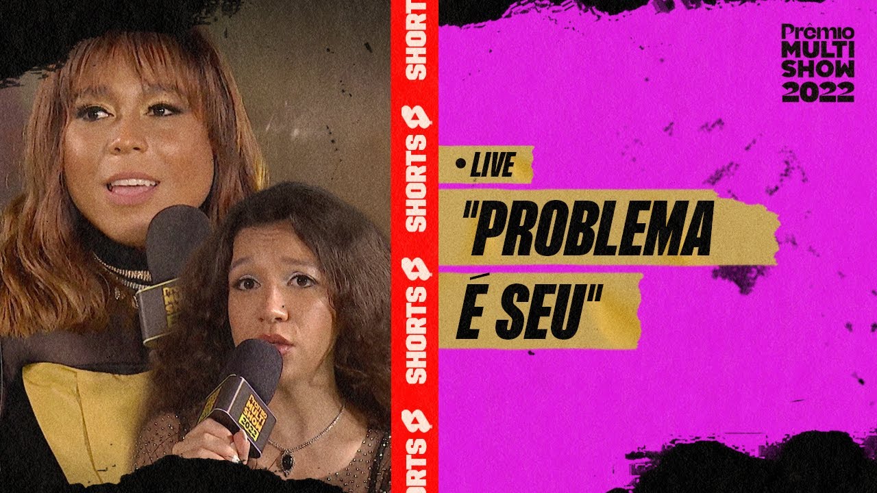 CLIM&Atilde;O! BLOGUEIRINHA fala mal das TATUAGENS de PRISCILLA ALCANTARA! | Pr&ecirc;mio Multishow | #Shorts