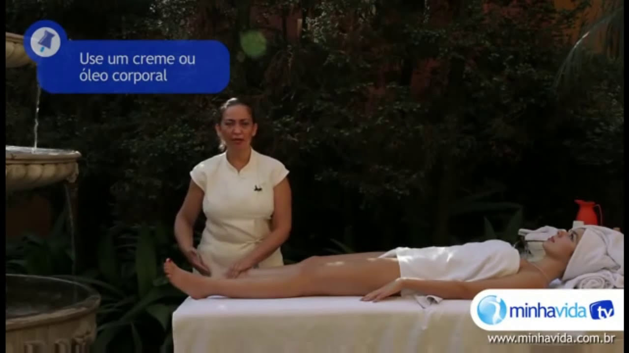 Movimentos manuais de Relaxamento