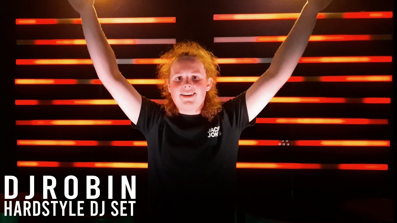 DJ set | Hardstyle | DJ Robin Meijerink | NEW pioneer CDJ 3000!