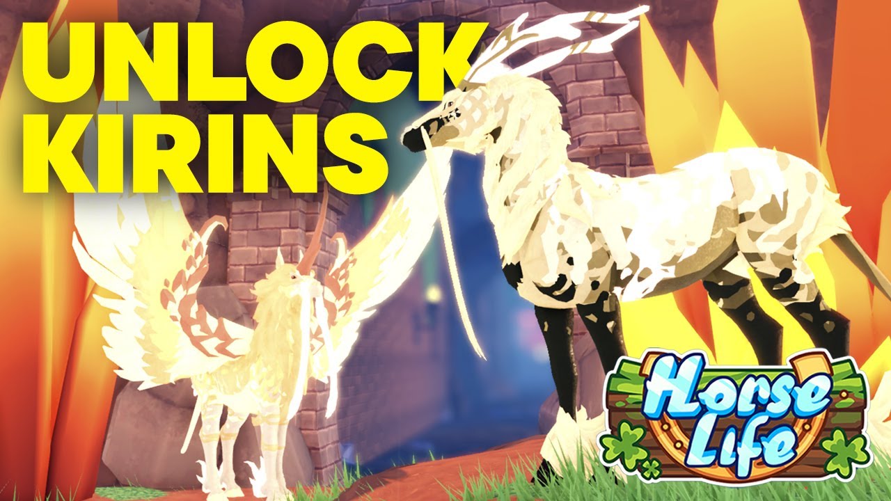 HOW TO UNLOCK KIRINS! Showcasing Kirin bundle, New wings + Dungeon location & Quests