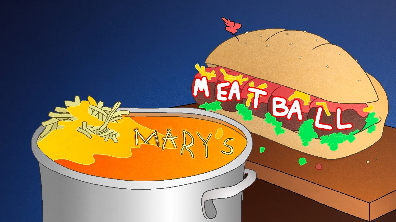 S1 E2  Meatball Mary's