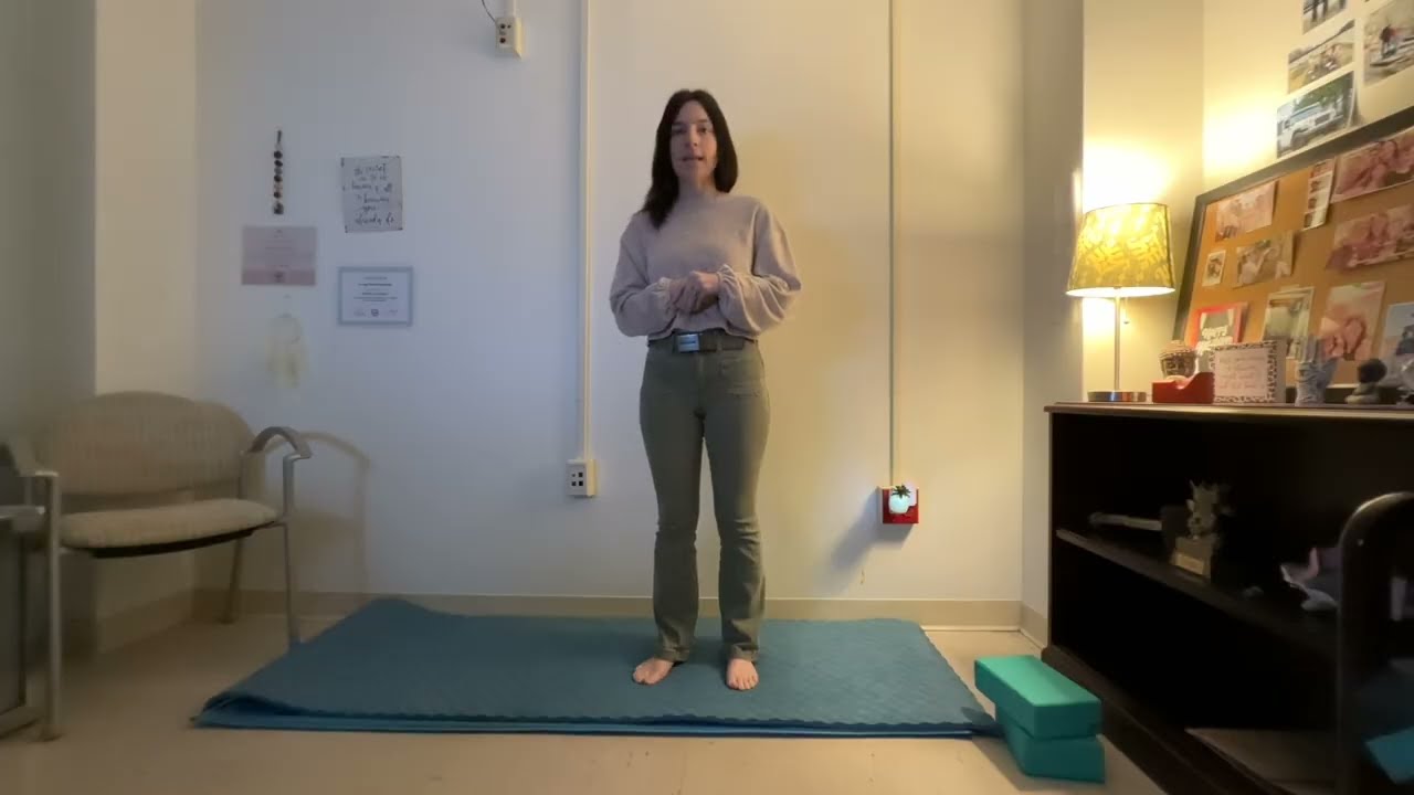 Yoga for uterine/bladder prolapse