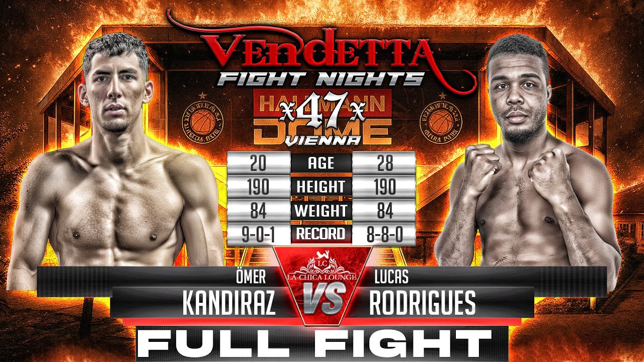 Ömer Kandiraz VS Lucas Rodrigues | Vendetta 47 | FULL FIGHT