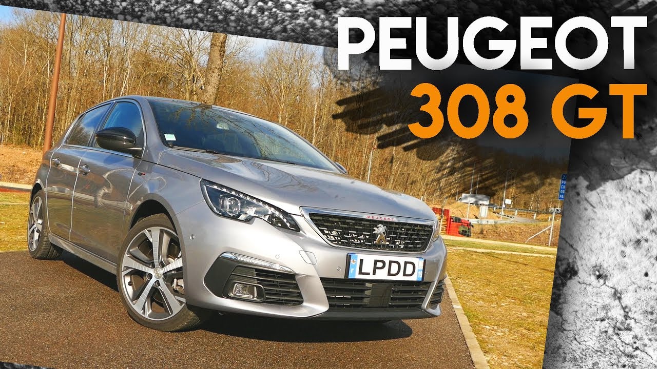 Nouvelle Peugeot 308 GT EAT8 2017
