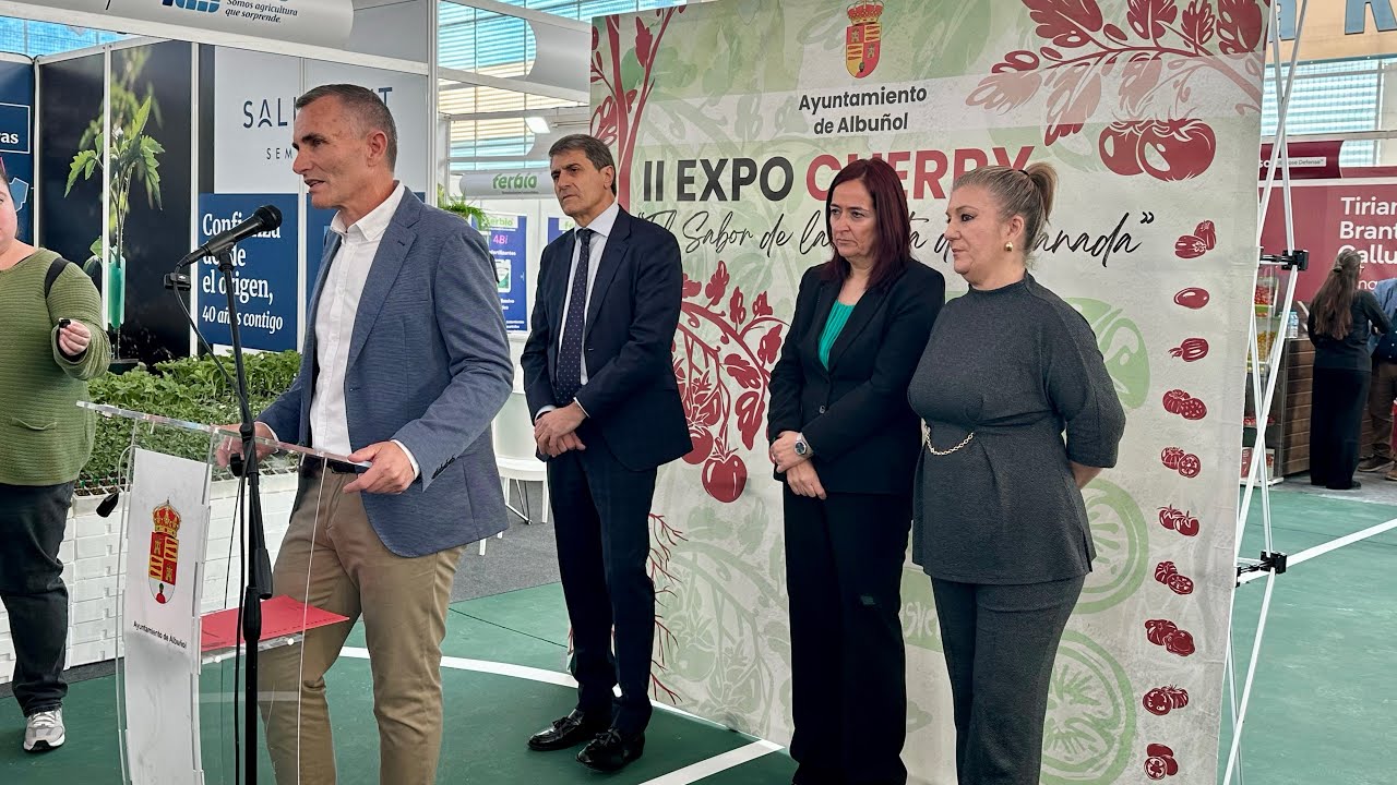 Presentación II Expo Cherry Costa de Granada 2026 (Resumen Autoridades) 