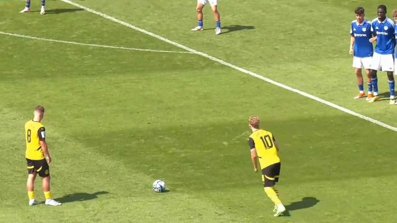 Cole Campbell vs Schalke 04 U19 / (10-08-2024) / Borussia Dortmund / 2006