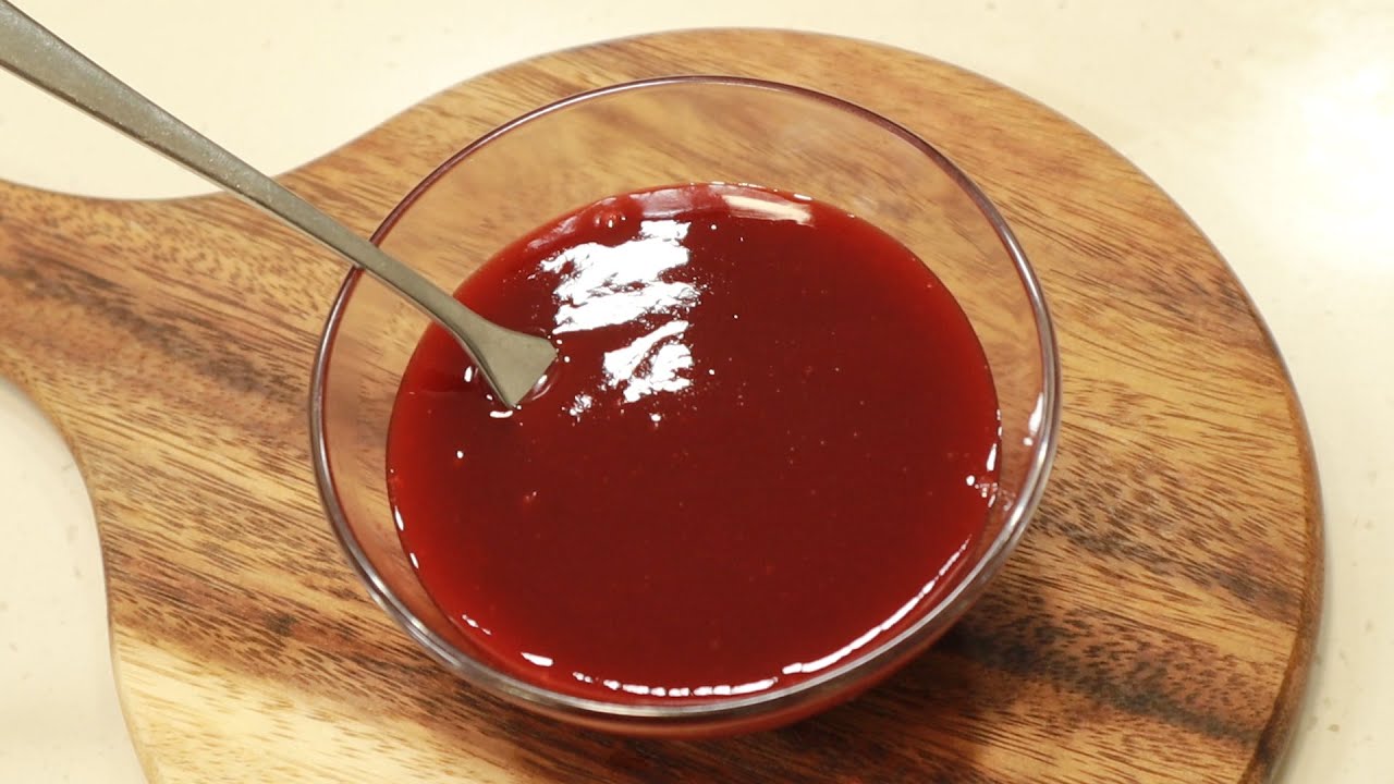 제과기능장의 상큼한 딸기소스 레시피 feat.딸기꿀리 - Strawberry Sauce fraise coulis Recipe l 호야TV - ASMR