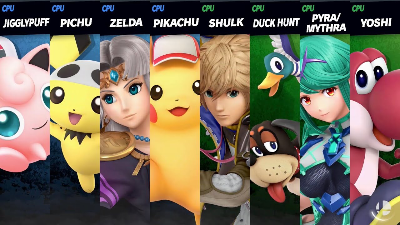 Super Smash Bros. Ultimate - Boxing Ring (Stamina Battle)