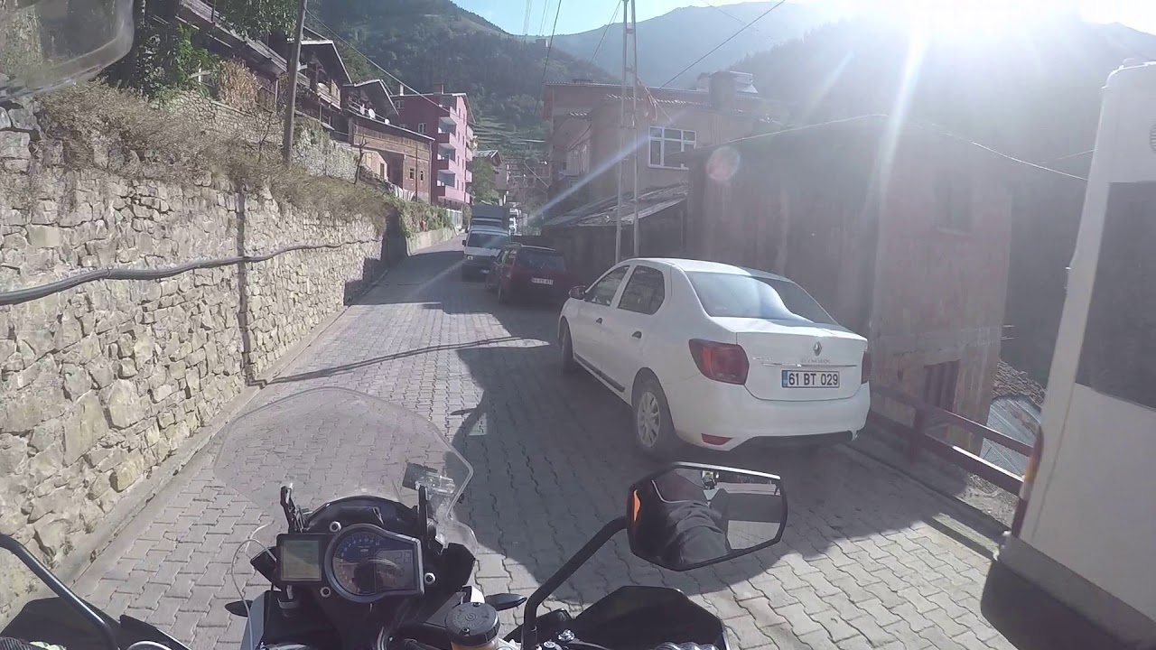 Çaykara / Karaçam / Bayburt yolu
