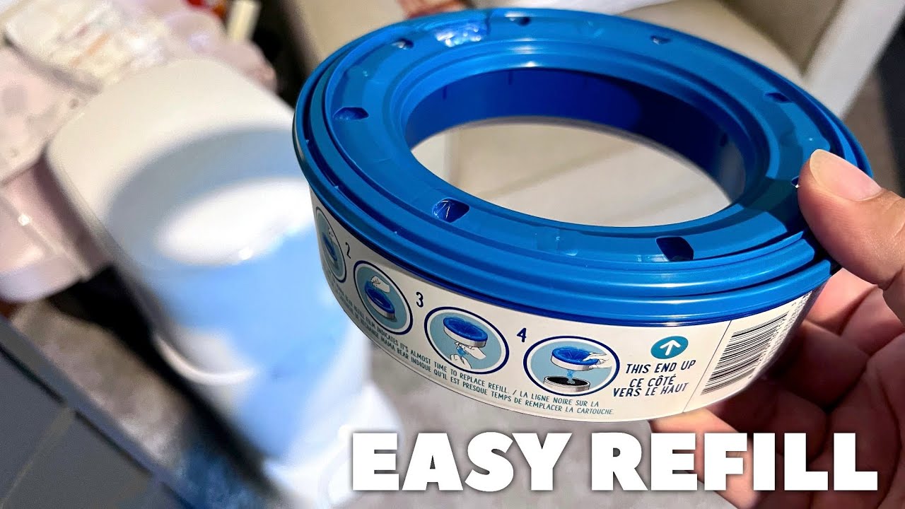 How To Setup & Refill DIAPER GENIE
