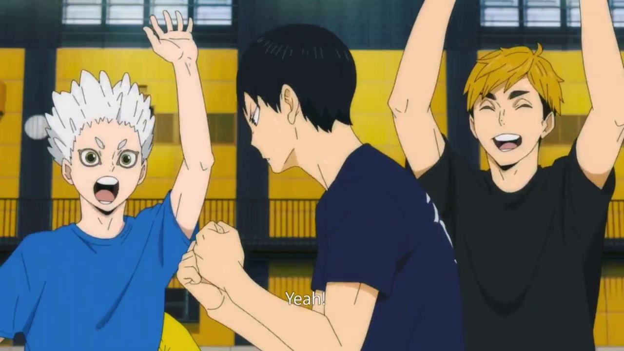 Haikyu!! do g&oacute;ry - Korai Hoshiumi Wszystkie chwile!!!