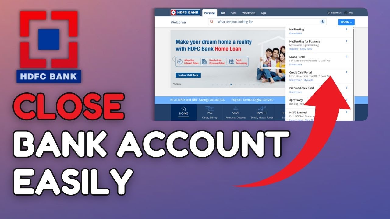 How to Close HDFC Bank Account 2025?