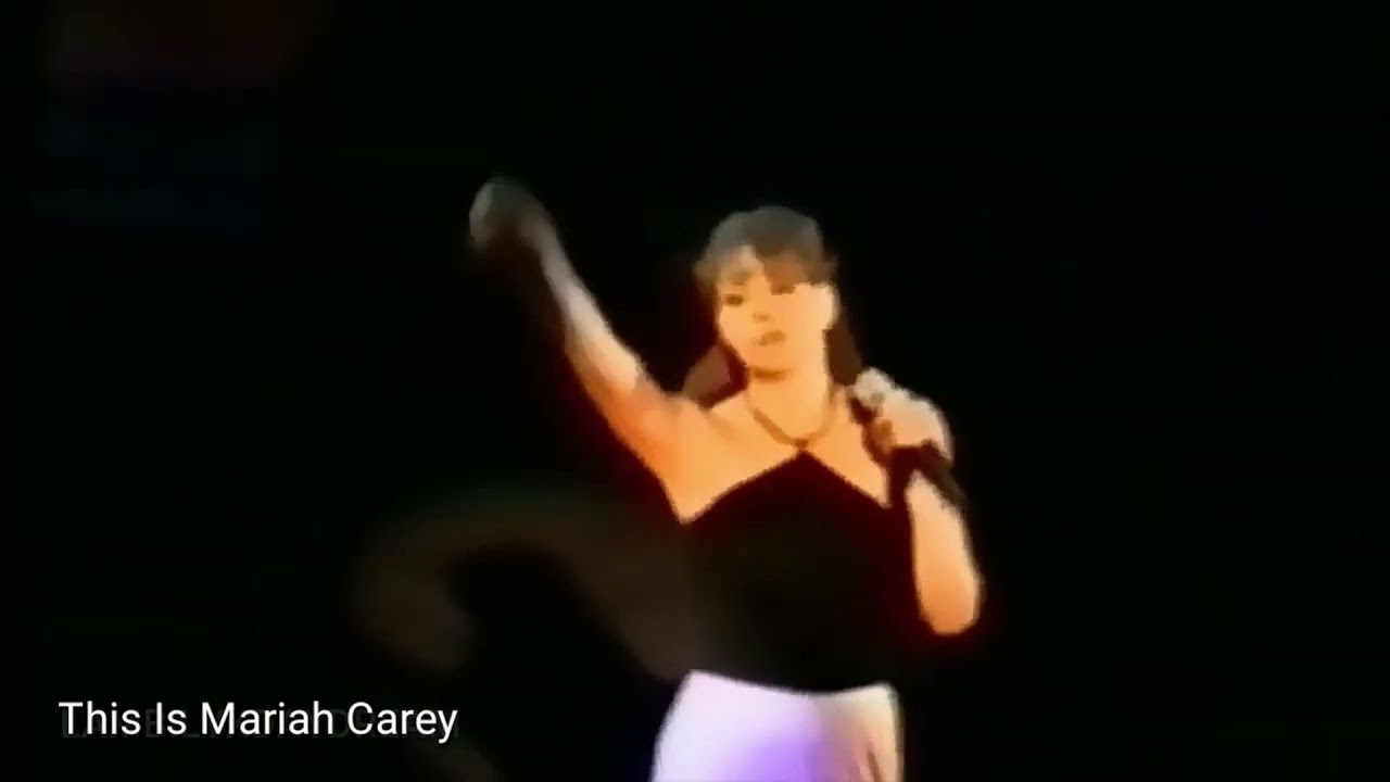 Mariah Carey - Hero (Daydream World Tour live in Rotterdam 1996)