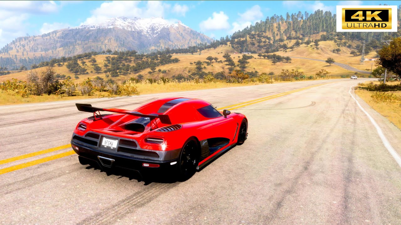  2011 Koenigsegg Agera R Top Speed and Cruising | Forza Horizon 5 4K Maximum Settings 