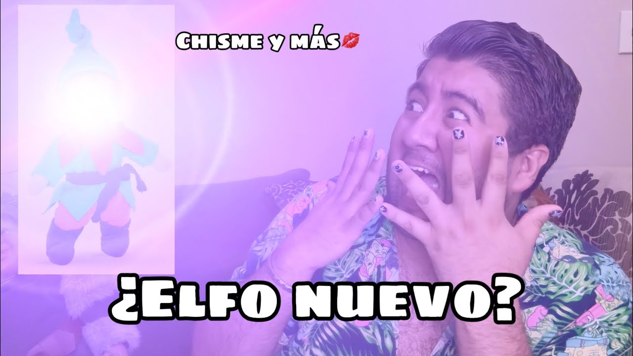 Reaccionando al nuevo ¿elfo? KAY y chisme de que paso con la tía Sayoni