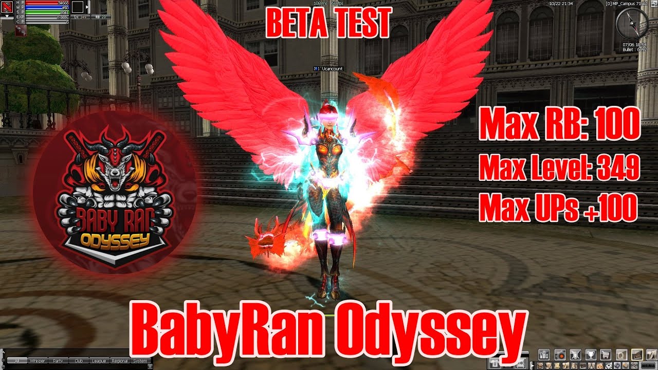 BabyRan Odyssey | Review | BETA TEST
