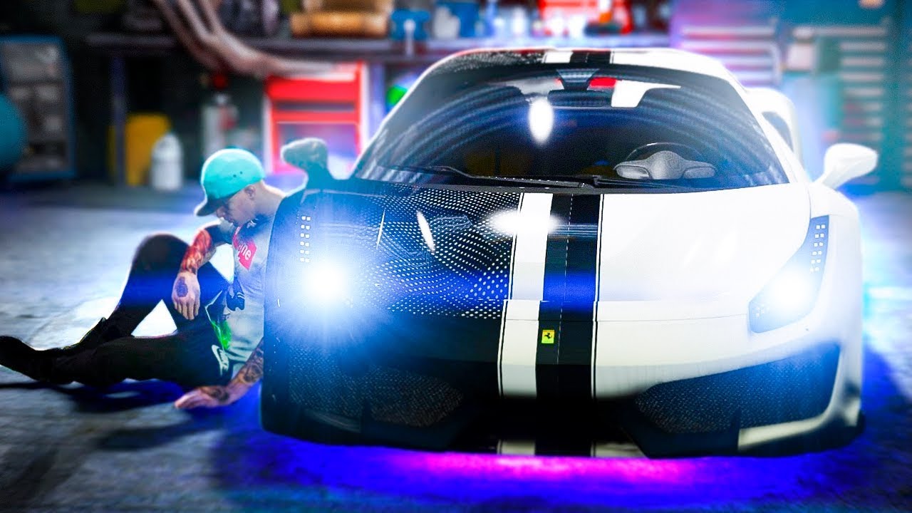 GTA V : VIDA DE JOVEM | ESSE CARRO É FUTURO MONSTRO DA CIDADE! | EP#89