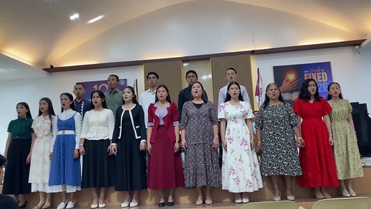 “Lift up the Cross” | Choir