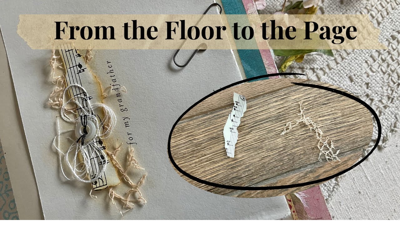 Layering the Smallest Scraps! Decorate With Me…