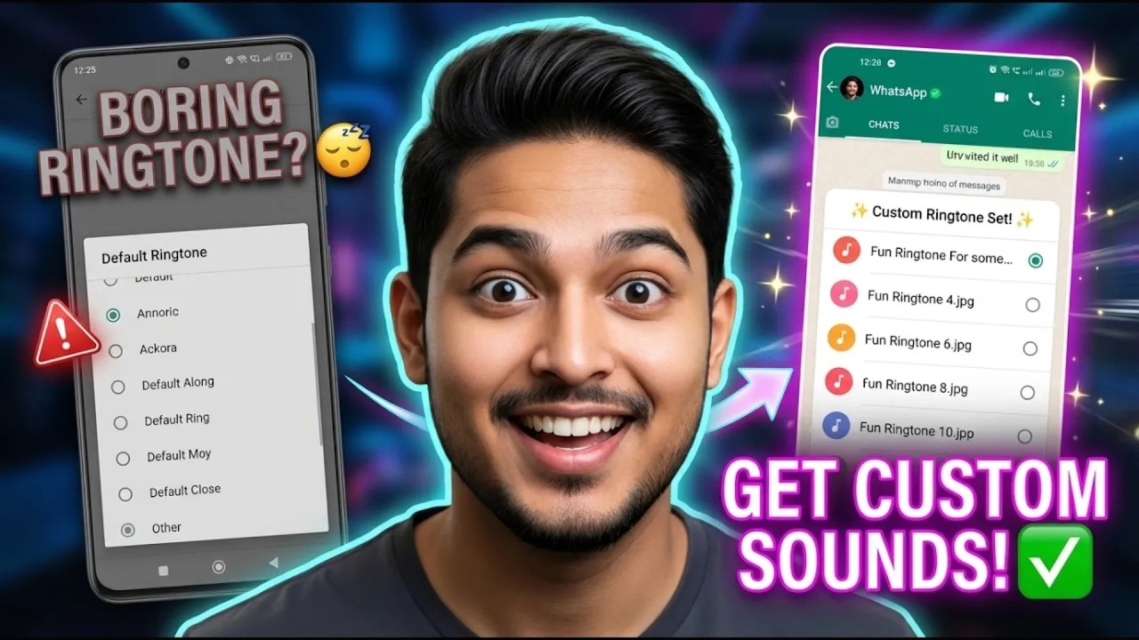 How To Change WhatsApp Ringtone On Android | Set Custom Ringtones Easily